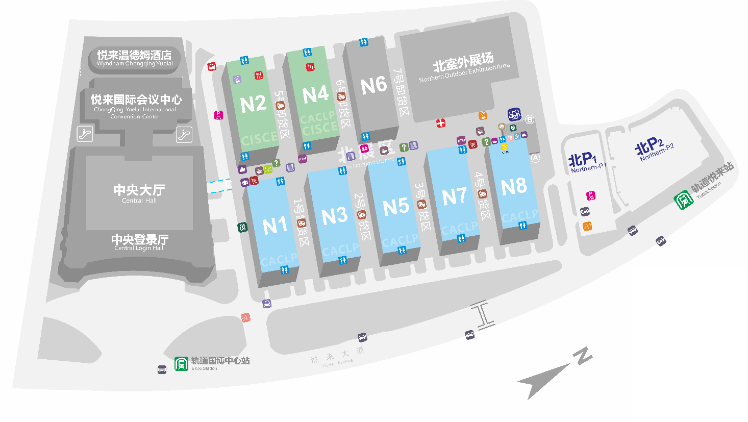 2021 CACLP 博覽會(huì)觀眾攻略