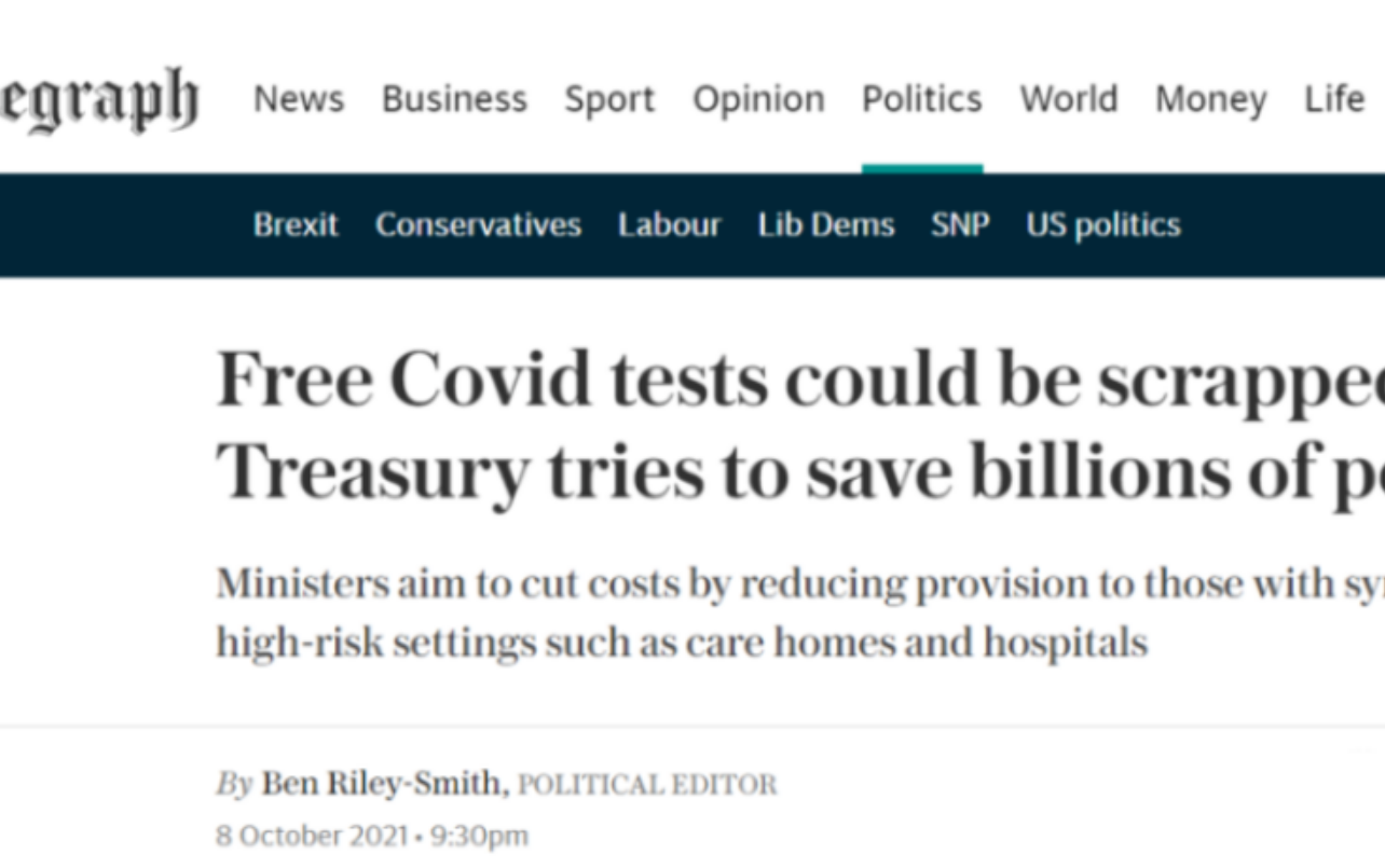 關(guān)注:新冠抗原檢測(cè)試劑盒自測(cè)版英國(guó)CTDA申請(qǐng)解讀