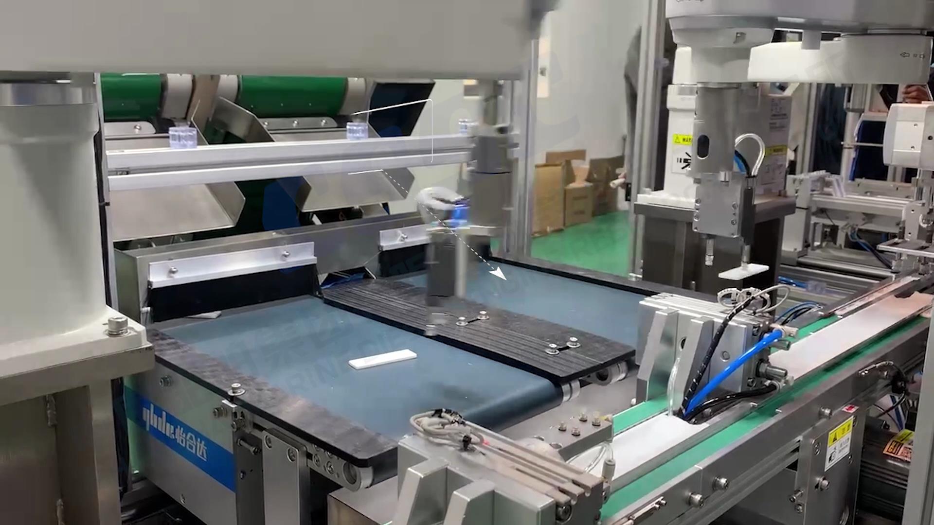 高產(chǎn)能!膠體金試劑卡生產(chǎn)“利器”助力IVD企業(yè)跑出“加速度”